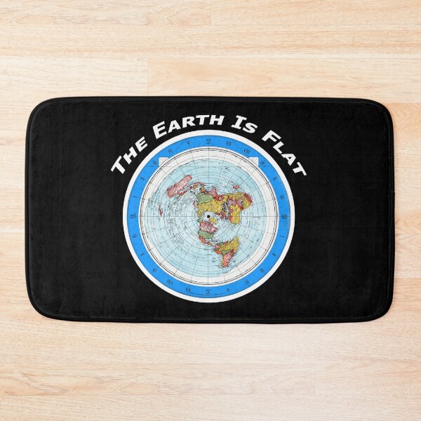 Item preview, The Earth Is Flat designed and sold by MtWoodsonSales.