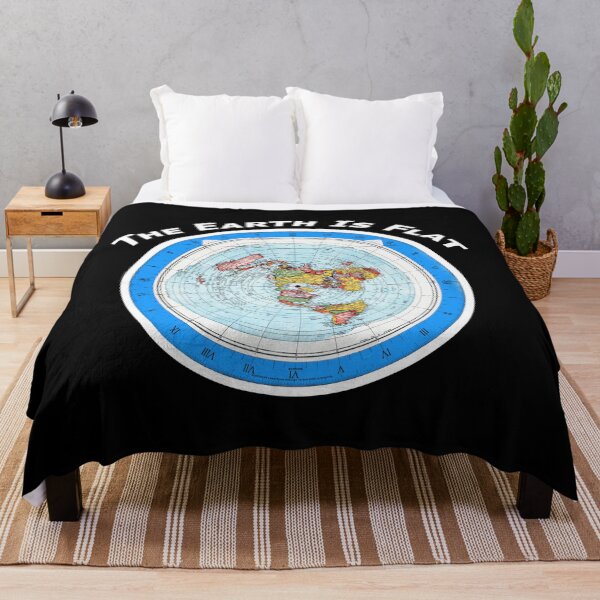 Item preview, The Earth Is Flat designed and sold by MtWoodsonSales.