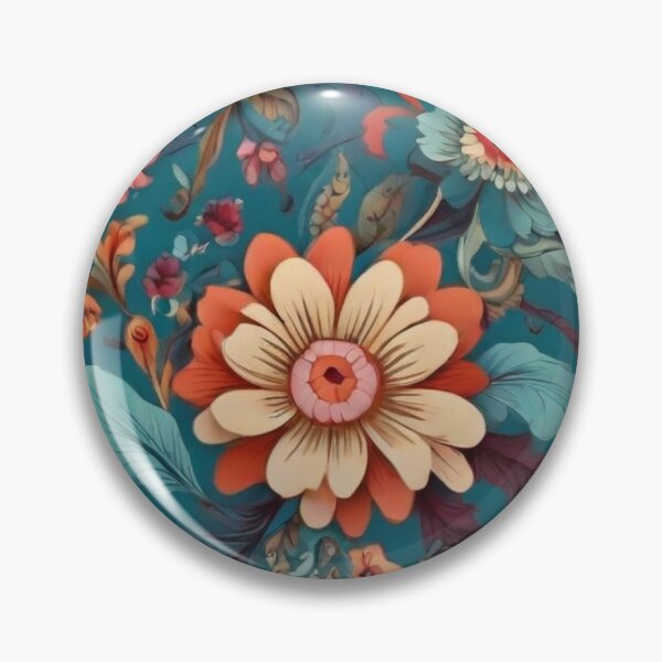 Item preview, Boho Floral Decorative Pattern 2024 designed and sold by Mobile Cases Store.