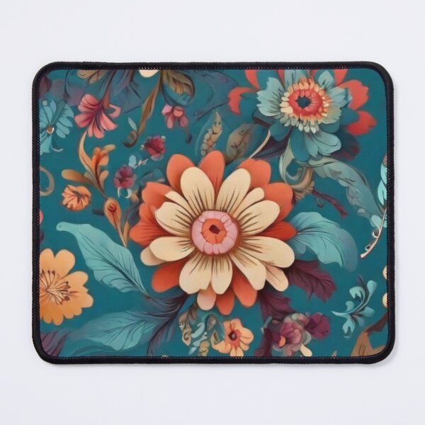 Item preview, Boho Floral Decorative Pattern 2024 designed and sold by Mobile Cases Store.