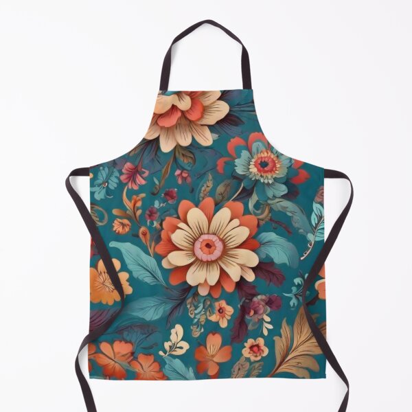 Item preview, Boho Floral Decorative Pattern 2024 designed and sold by Mobile Cases Store.