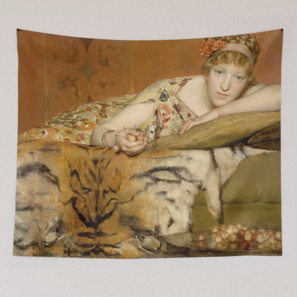 Item preview, Cherries, by Laurence Alma Tadema. HIGH DEFINITION designed and sold by MINDTHECHERRY.