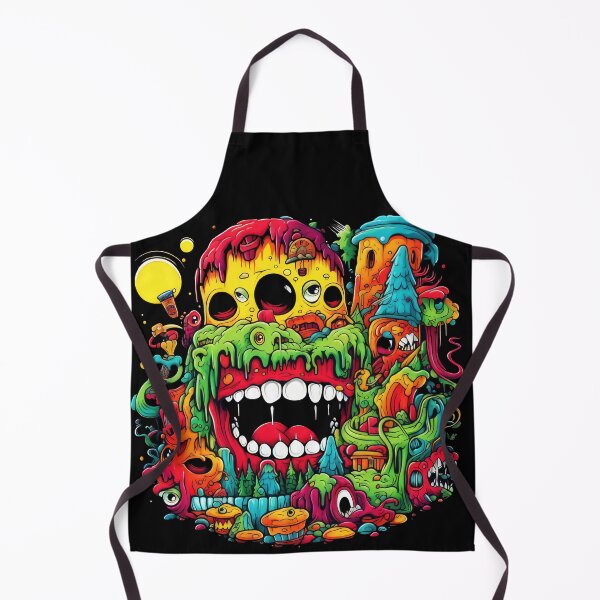Item preview, Smile Bad Trip, Creature Designs, Acid Smile, Psychedelic Fashion, Acid Puppet, Trippy Styles, Funny Monster designed and sold by psytrancedesign.