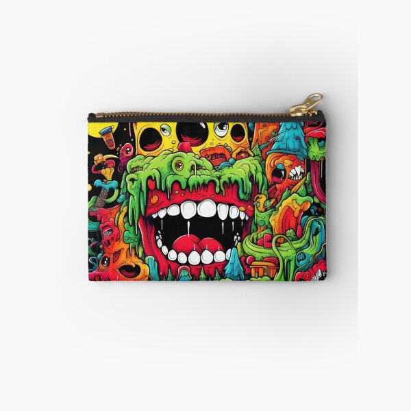 Item preview, Smile Bad Trip, Creature Designs, Acid Smile, Psychedelic Fashion, Acid Puppet, Trippy Styles, Funny Monster designed and sold by psytrancedesign.