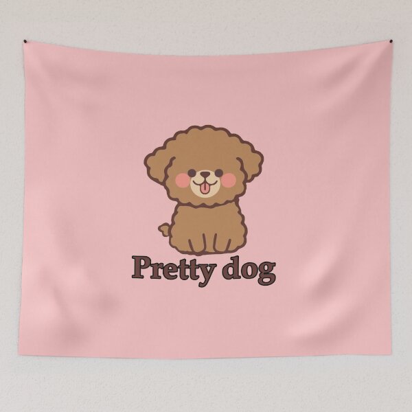 Item preview, Pretty doggy designed and sold by Velvet-co.