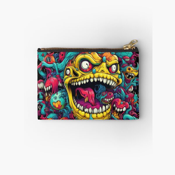 Item preview, Smile Bad Trip, Creature Designs, Acid Smile, Psychedelic Fashion, Acid Puppet, Trippy Styles, Funny Monster designed and sold by psytrancedesign.