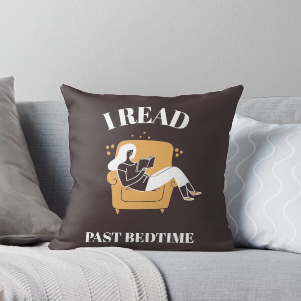 Item preview, I Read Past Bedtime designed and sold by Carroll-MB-Des.