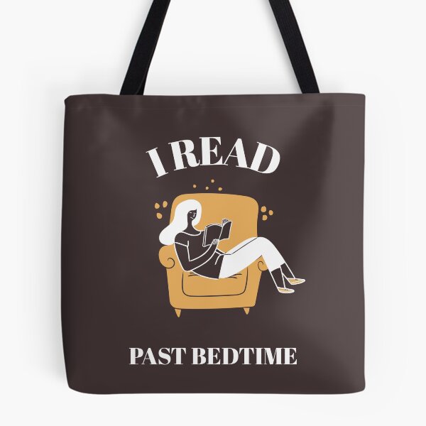 Item preview, I Read Past Bedtime designed and sold by Carroll-MB-Des.