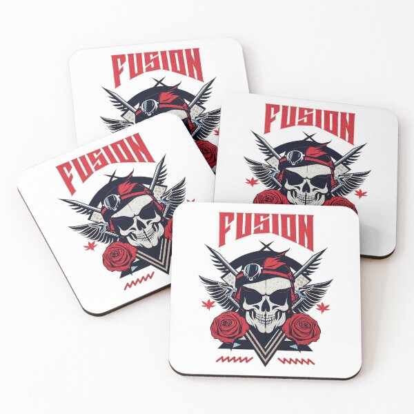 Item preview, Fusion Skull designed and sold by Alahchin Art.