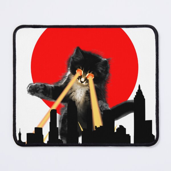 Item preview, catzilla designed and sold by TRAVELLING THE COSMOS.