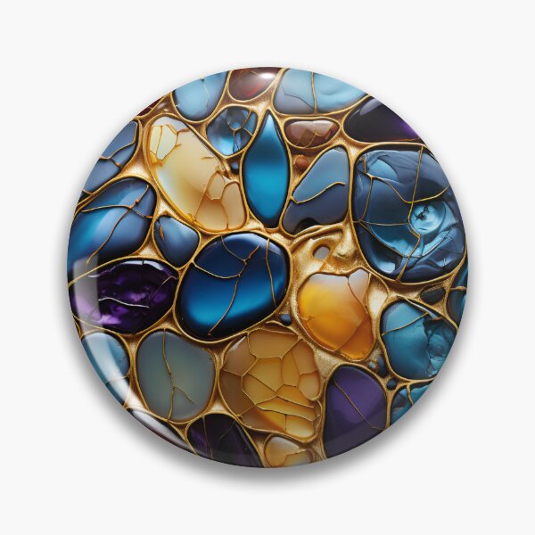 Item preview, "Gilded Lapidary Dreamscape" designed and sold by APARTAI EU.