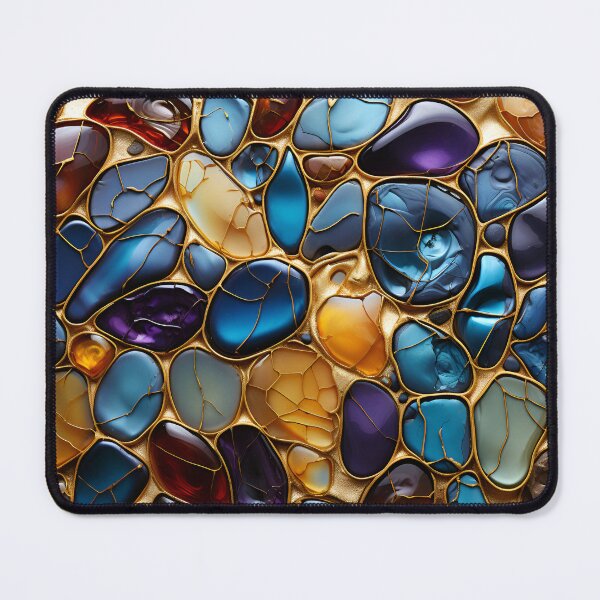 Item preview, "Gilded Lapidary Dreamscape" designed and sold by APARTAI EU.
