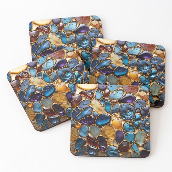 Item preview, "Gilded Lapidary Dreamscape" designed and sold by APARTAI EU.