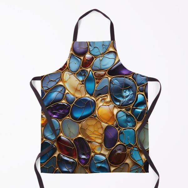 Item preview, "Gilded Lapidary Dreamscape" designed and sold by APARTAI EU.