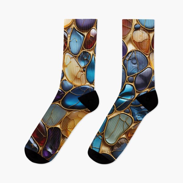 Item preview, "Gilded Lapidary Dreamscape" designed and sold by APARTAI EU.