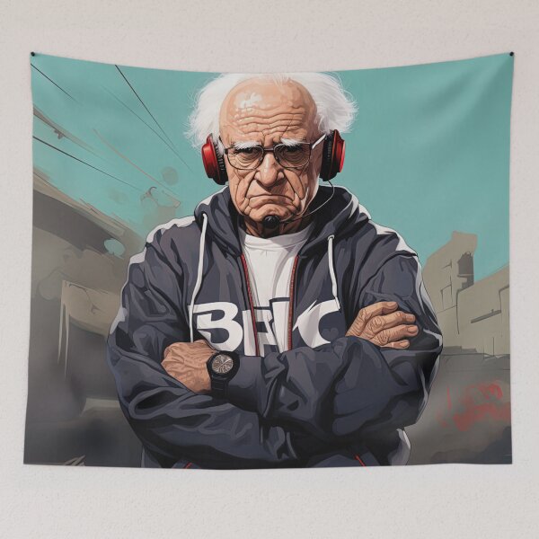 Item preview, David Ben-Gurion | Hip Hop style designed and sold by ComicsFactory.