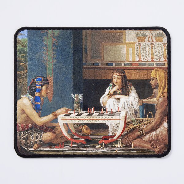 Item preview, Egyptian Chess Players, by Laurence Alma Tadema. HIGH DEFINITION designed and sold by MINDTHECHERRY.