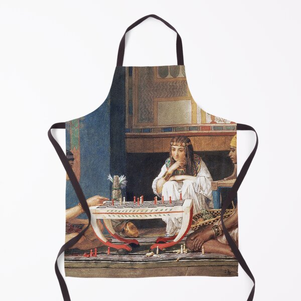 Item preview, Egyptian Chess Players, by Laurence Alma Tadema. HIGH DEFINITION designed and sold by MINDTHECHERRY.
