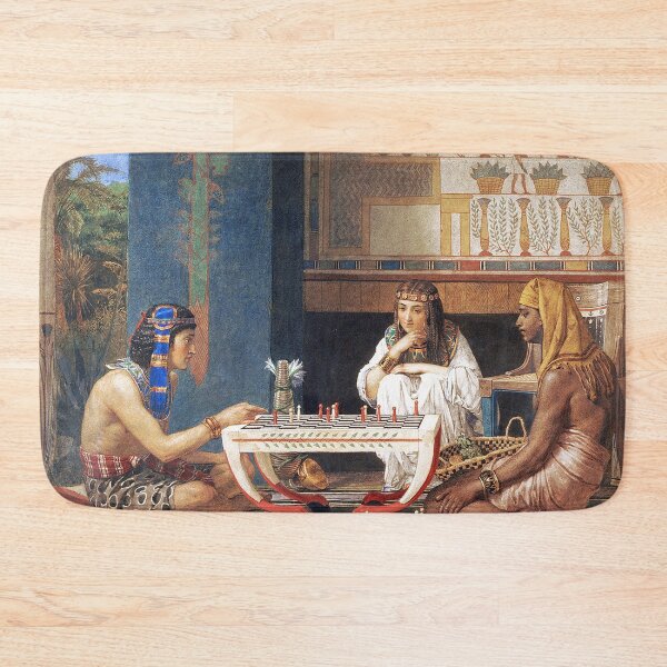 Item preview, Egyptian Chess Players, by Laurence Alma Tadema. HIGH DEFINITION designed and sold by MINDTHECHERRY.
