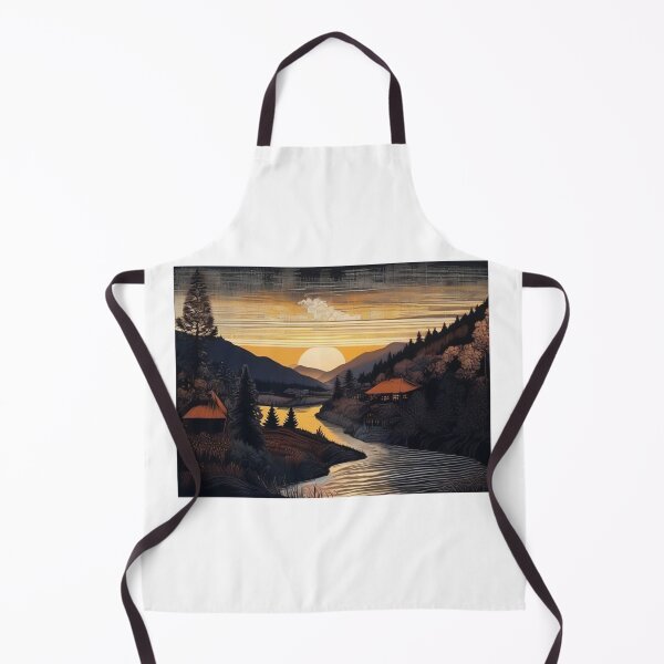 Item preview, Sunset over the river. designed and sold by KilianSzmid.