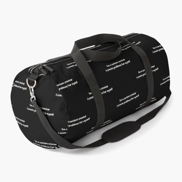 Item preview, I'm a content creator, I create problems | Funny humor quotes designed and sold by PurpleWay.