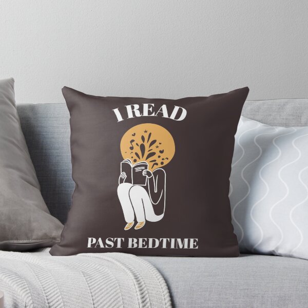 Item preview, I Read Past Bedtime designed and sold by Carroll-MB-Des.