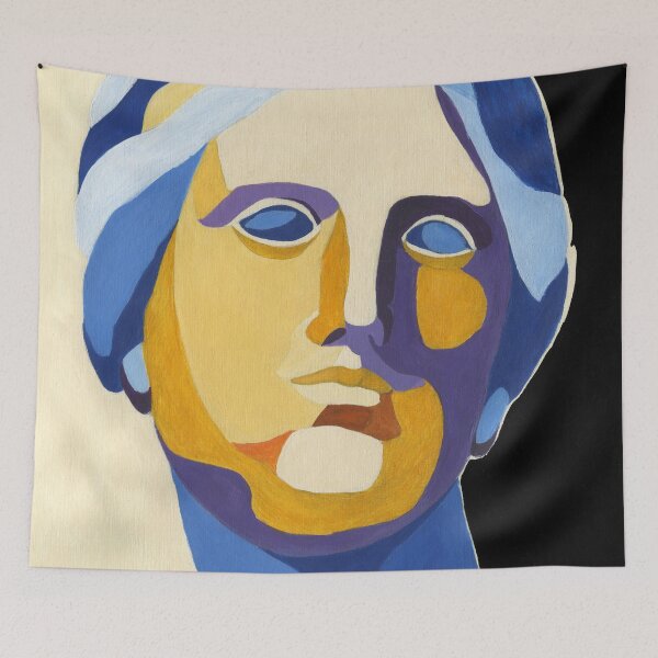 Item preview, Aphrodite, goddes of love and beauty. Face designed and sold by rusmashart.