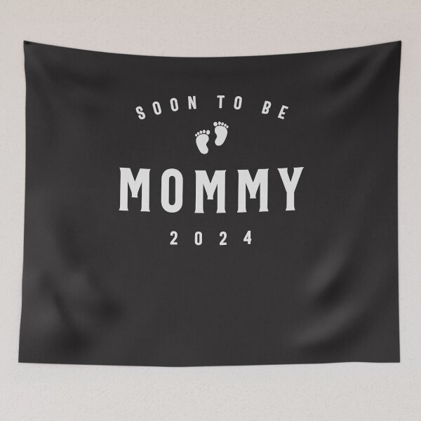 Item preview, Soon to Be Mommy 2024 Promoted to Mommy Est 2024 designed and sold by cidolopez.