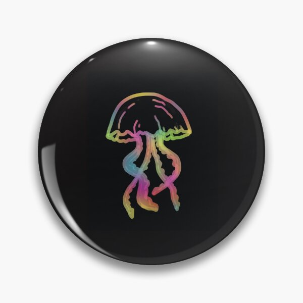 Item preview, neon jelly fish designed and sold by seahorse crossing.