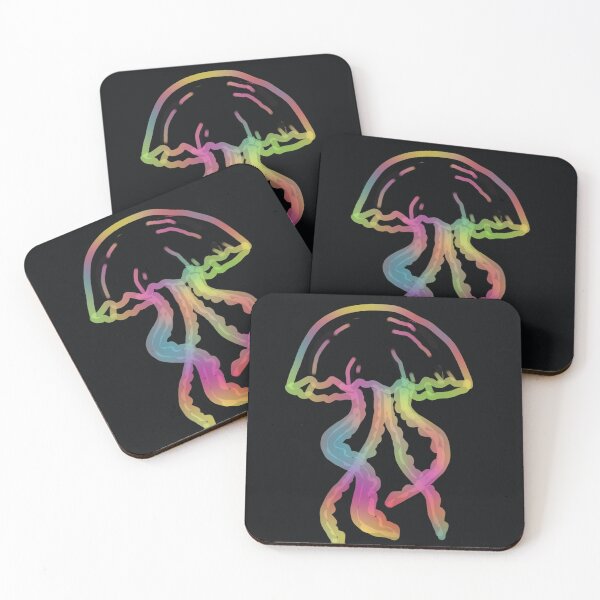 Item preview, neon jelly fish designed and sold by seahorse crossing.