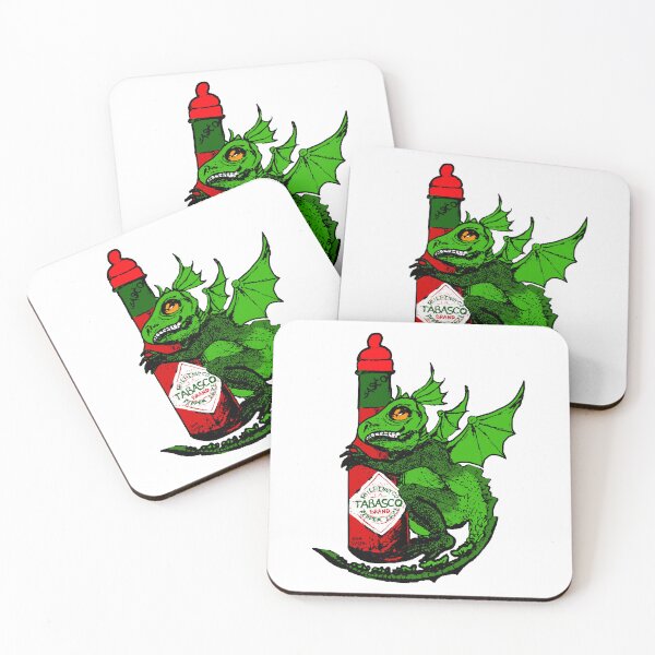 Item preview, Hot Dragon; Chili Dragon; designed and sold by StickerApe.