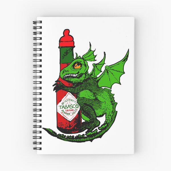 Item preview, Hot Dragon; Chili Dragon; designed and sold by StickerApe.