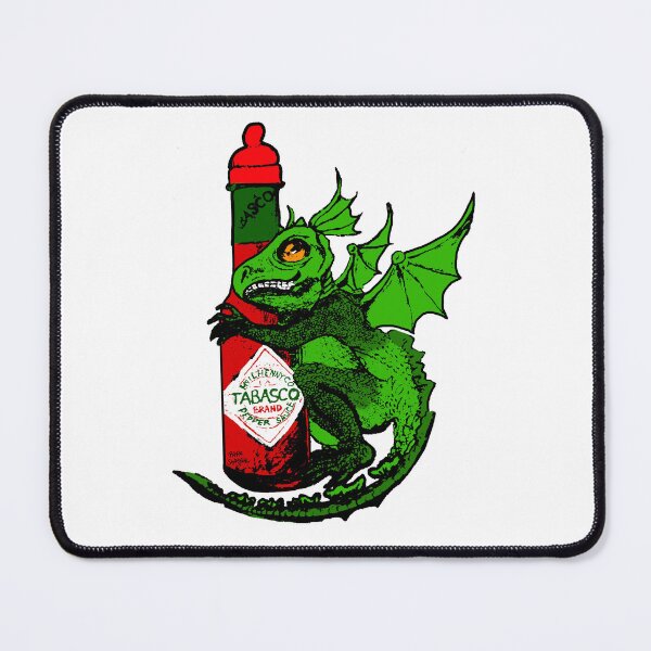 Item preview, Hot Dragon; Chili Dragon; designed and sold by StickerApe.