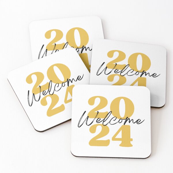 Item preview, Welcome 2024 designed and sold by CreativaNook.