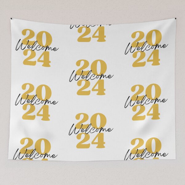 Item preview, Welcome 2024 designed and sold by CreativaNook.