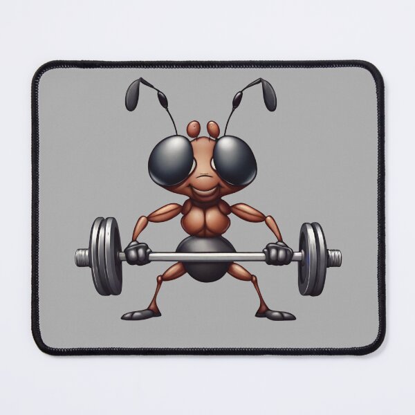 Item preview, Bodybuilder ant designed and sold by StyleSketch.