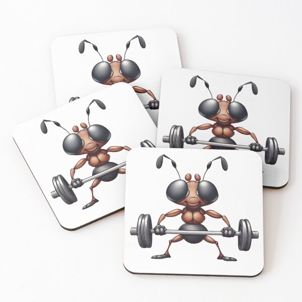 Item preview, Bodybuilder ant designed and sold by StyleSketch.