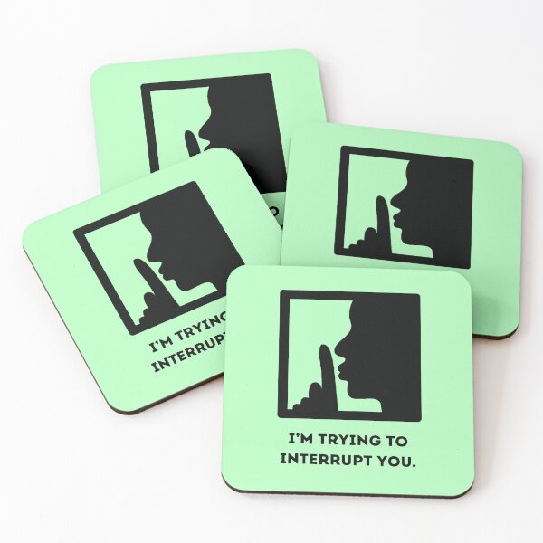 Item preview, I'm trying to interrupt you designed and sold by CrushArt1.