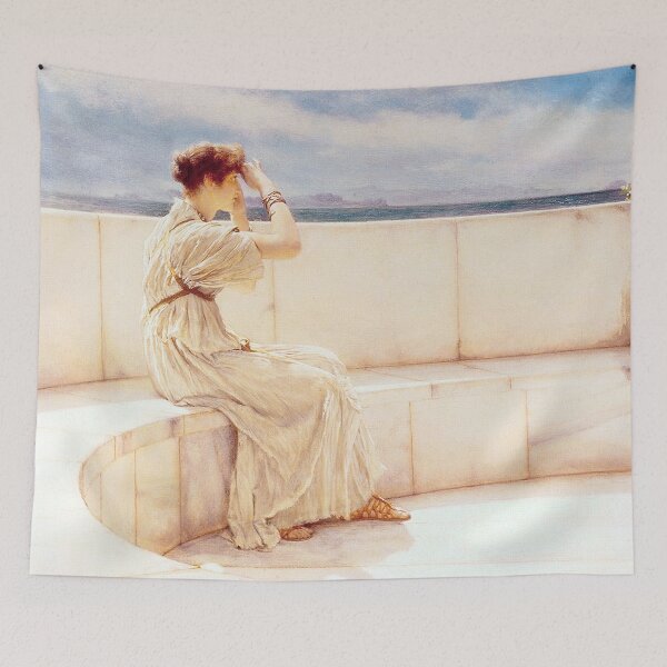Item preview, Expectations, by Laurence Alma Tadema. HIGH DEFINITION designed and sold by MINDTHECHERRY.