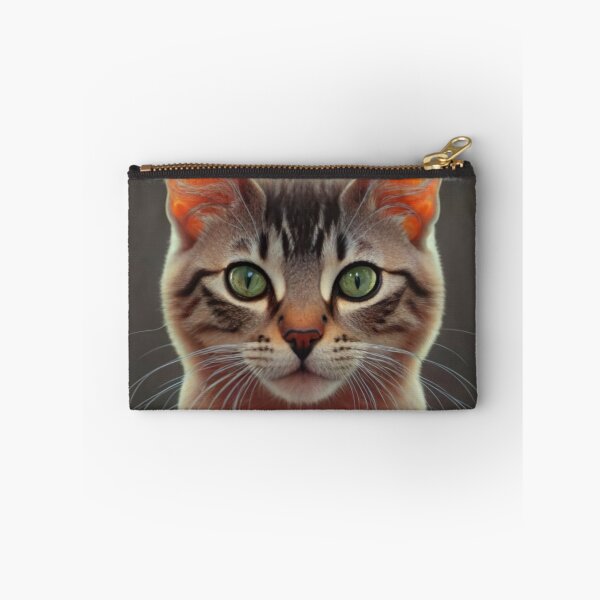 Item preview, Cat's Whiskers Edition, Purrfectly Adorable, Feline Elegance Tee, Gift designed and sold by Terry-Salsa.