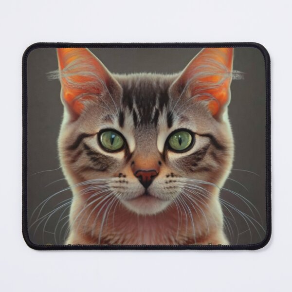 Item preview, Cat's Whiskers Edition, Purrfectly Adorable, Feline Elegance Tee, Gift designed and sold by Terry-Salsa.