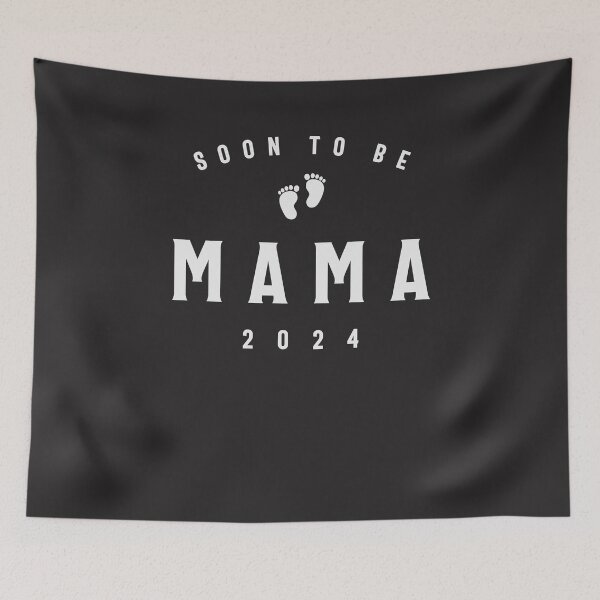 Item preview, Soon to Be Mama 2024 Promoted to Mama Est 2024 designed and sold by cidolopez.