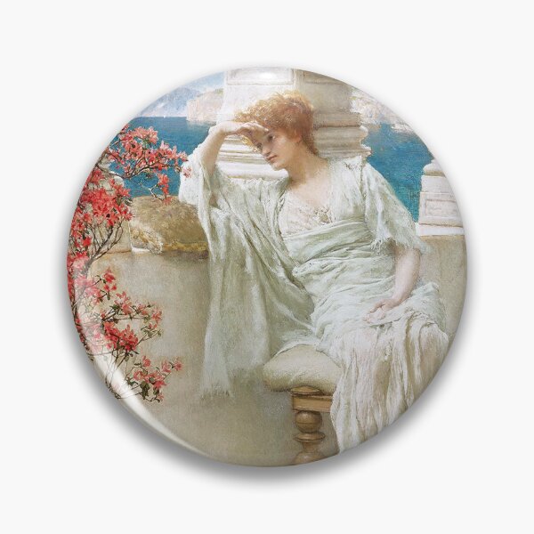Item preview, Her eyes are with her thoughts and they are far away, by Laurence Alma Tadema. HIGH DEFINITION designed and sold by MINDTHECHERRY.