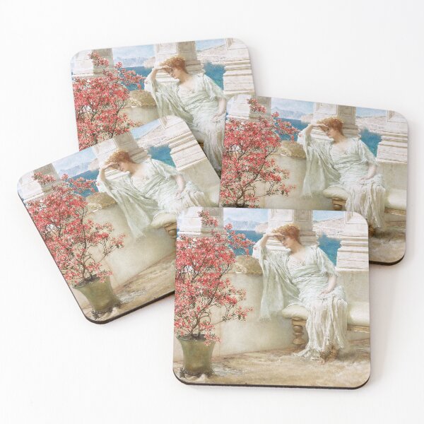 Item preview, Her eyes are with her thoughts and they are far away, by Laurence Alma Tadema. HIGH DEFINITION designed and sold by MINDTHECHERRY.