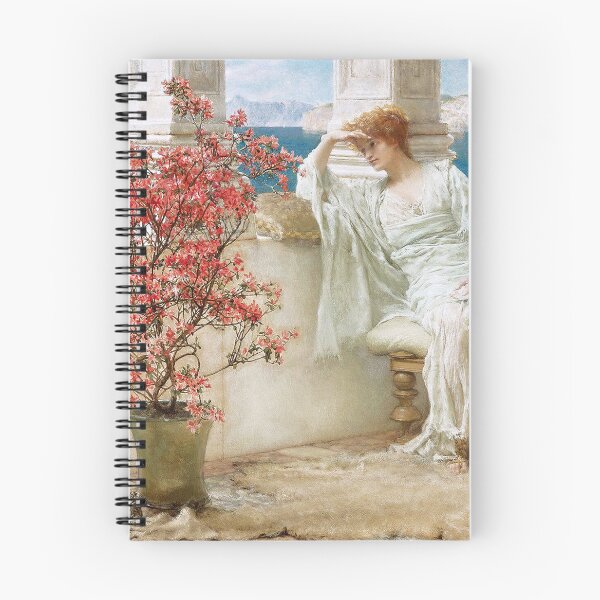 Item preview, Her eyes are with her thoughts and they are far away, by Laurence Alma Tadema. HIGH DEFINITION designed and sold by MINDTHECHERRY.