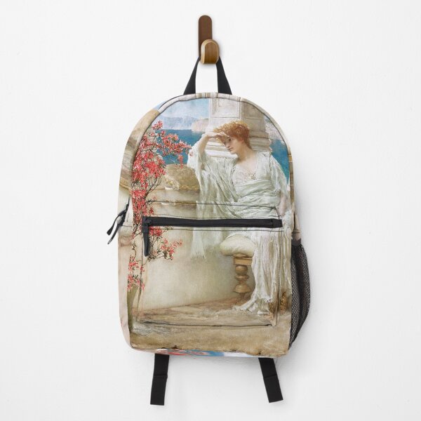 Item preview, Her eyes are with her thoughts and they are far away, by Laurence Alma Tadema. HIGH DEFINITION designed and sold by MINDTHECHERRY.