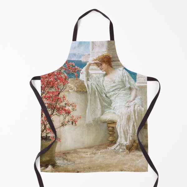 Item preview, Her eyes are with her thoughts and they are far away, by Laurence Alma Tadema. HIGH DEFINITION designed and sold by MINDTHECHERRY.