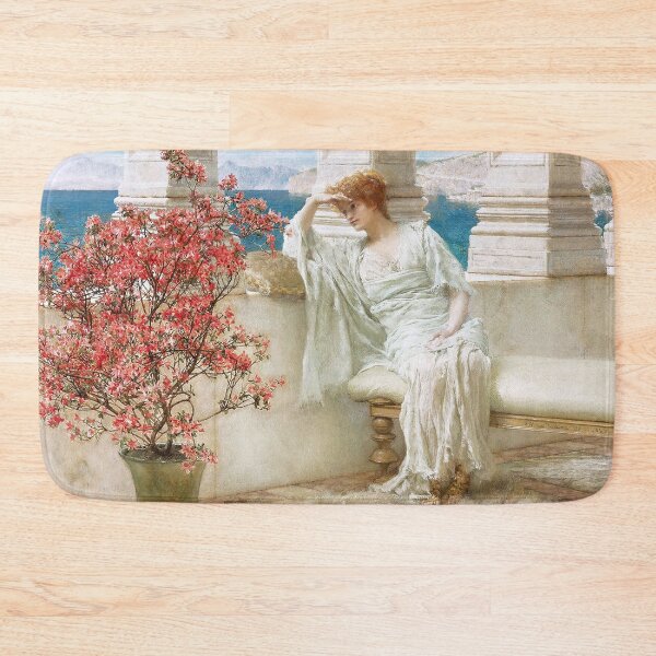 Item preview, Her eyes are with her thoughts and they are far away, by Laurence Alma Tadema. HIGH DEFINITION designed and sold by MINDTHECHERRY.