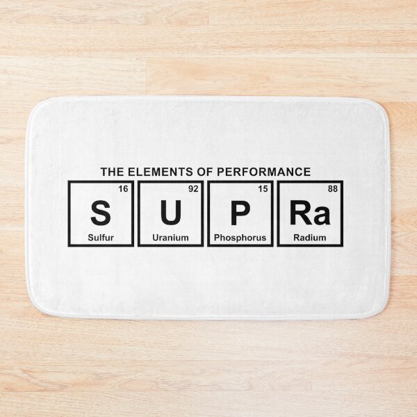 Item preview, The Elements of Performance - Supra designed and sold by Automotive Art by Greg.