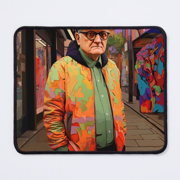 Item preview, David Hockney | Hip Hop style designed and sold by ComicsFactory.